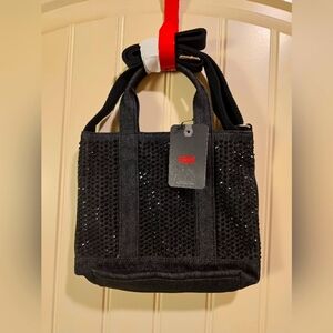 Rhinestone Mini Icon Tote